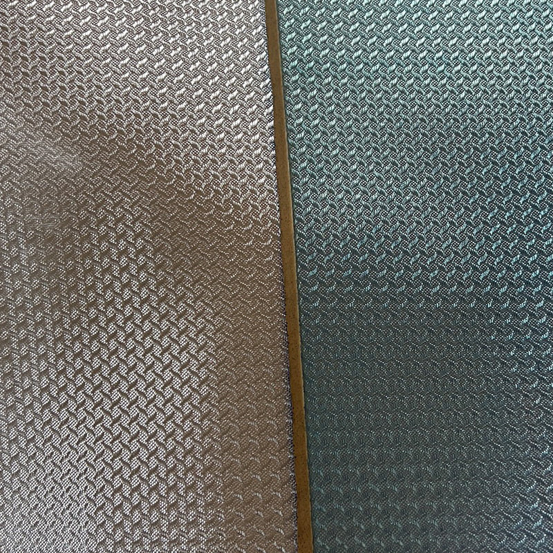 Tessuto in fibra di vetro elettroplettato
