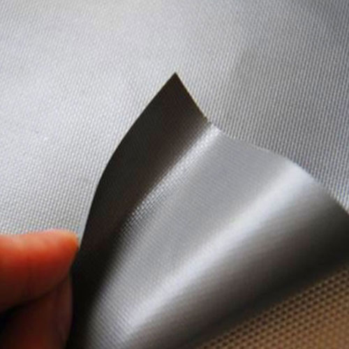 Tessuto per condotti d'aria rivestito in PVC