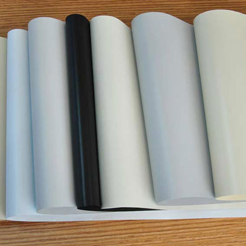 Tessuto per tende in fibra di vetro rivestito in PVC