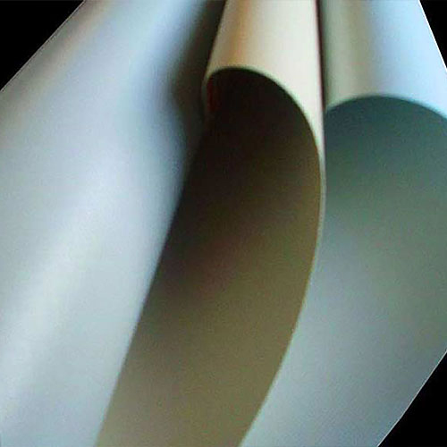 Tessuto per tende in fibra di vetro rivestito in PVC